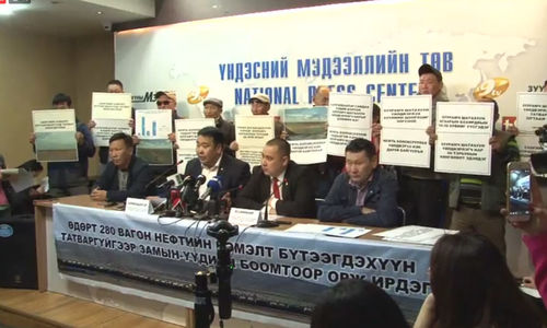 ШУУД: Хуурамч шатахууны талаар мэдээлэл хийж байна