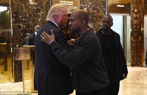 Кейни Уэст, Трампт ХАЙР зарлав