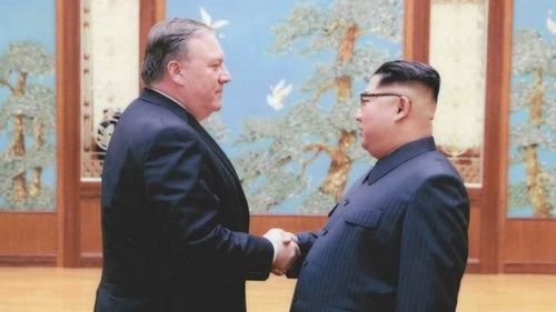 Майк Помпео Төрийн нарийн бичгийн даргаар томилогдлоо