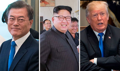 Хөх ордны тэргүүний санал болгосон газар ТРАМП-КИМ нар УУЛЗАНА