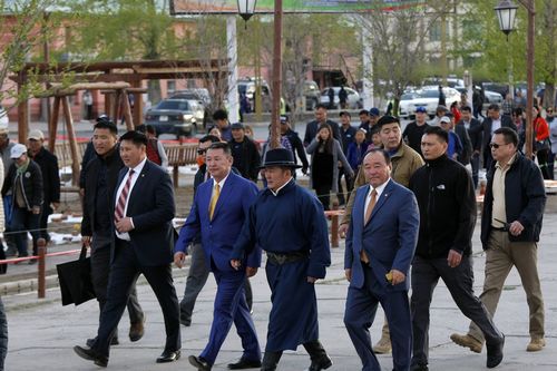 Ерөнхийлөгч Х.Баттулга Ховд аймгийн иргэдтэй уулзлаа