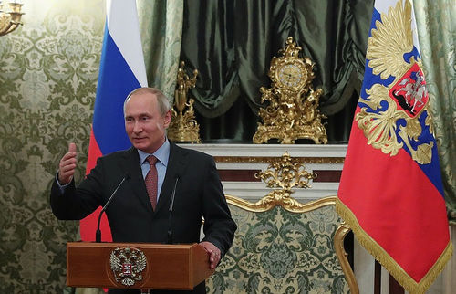 В.Путин өнөөдөр Ерөнхийлөгчийн ТАНГАРАГ өргөнө