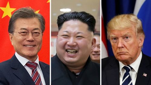 Трамп, Мун Жэ Ин нар уулзаж, Ким Чен Уны талаар ярилцана