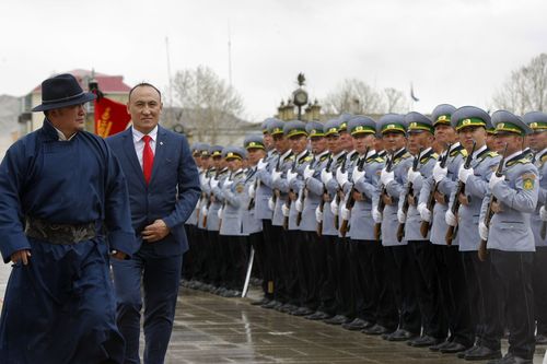 Ерөнхийлөгч Х.Баттулга Баян-Өлгий аймгийн иргэдтэй уулзлаа