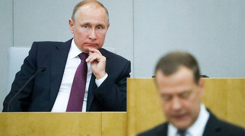 Путин, Медведевийг Ерөнхий сайдаар дахин томиллоо
