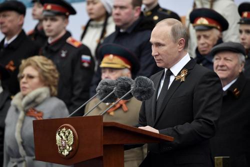В.Путин: Дэлхийн энхтайвныг бид амархан олоогүй