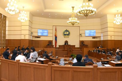 Гааль, НӨАТ-аас чөлөөлөх тухай хуулиудыг баталлаа