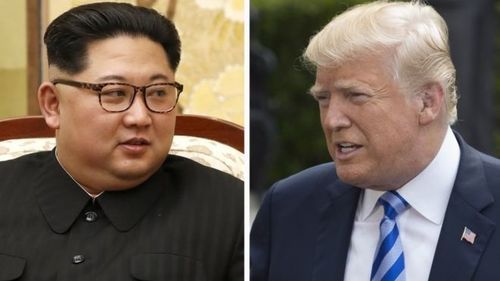 Ким Чен Ун, Трамптай уулзахгүй хэмээн сүрдүүлжээ