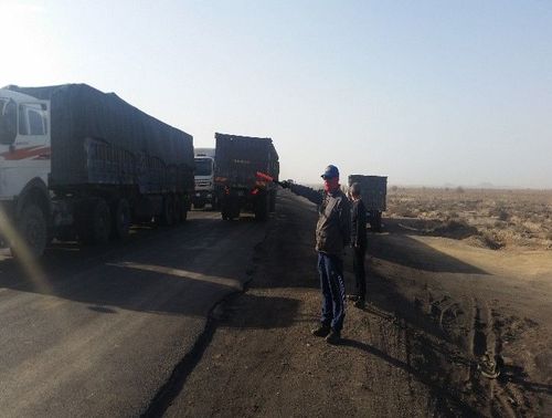 Гашуунсухайт чиглэлийн нүүрс тээврийн үйл ажиллагаанд цогц хяналт тавьж байна