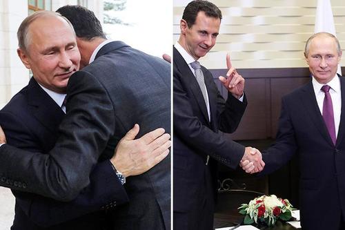 Ассад: Сири эцсээ хүртэл ОХУ-ын гараас атгана