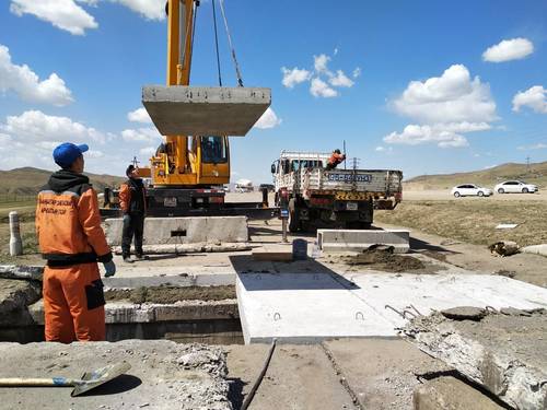 Налайхын  замыг нээнэ