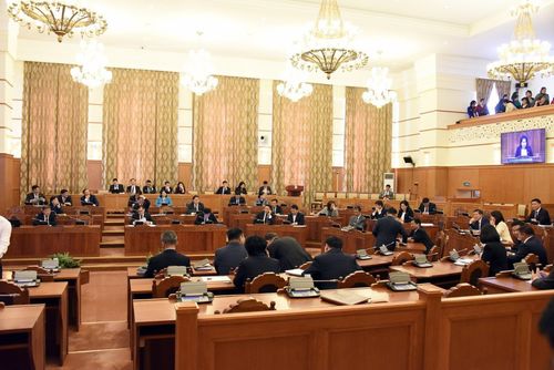 Цахим бодлогын түр хороог байгууллаа