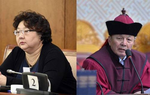 ШУУД: ҮХЦ-ийн гишүүнээр Ш.Солонгыг томилж, Д.Сугарыг чөлөөлөв