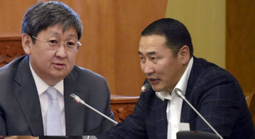 МАН-ын бүлгийн хагарал буюу Хүүхдийн мөнгө