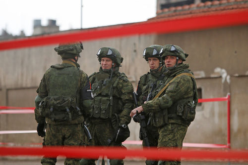 Сирид үүрэг гүйцэтгэж байсан Орос цэргүүд амиа алджээ