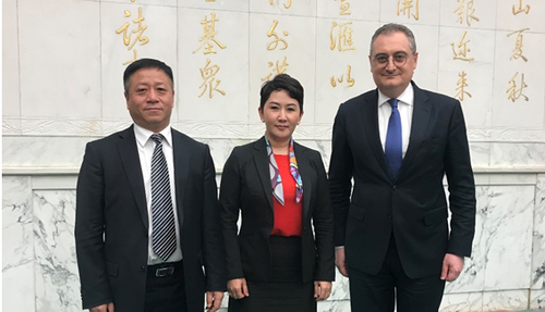 Монгол, Орос, Хятадын сайд нар уулзлаа