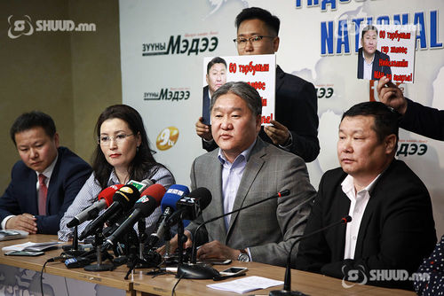 “60 тэрбумын гар хөлөөс МАН-ыг аваръя”