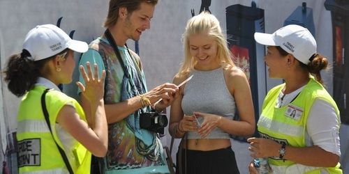 Оюутан цагдаа жуулчдын аюулгүй байдлыг хангахад дэмжлэг үзүүлнэ