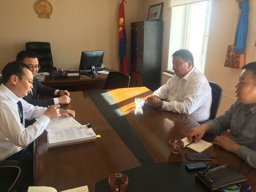 Нүүрс тээвэрлэлтийн үйл ажиллагаанд хамтарч хяналт тавина