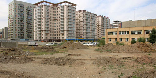 Амаржих төвүүдийн гадна тохижилтын ажлууд эхэллээ