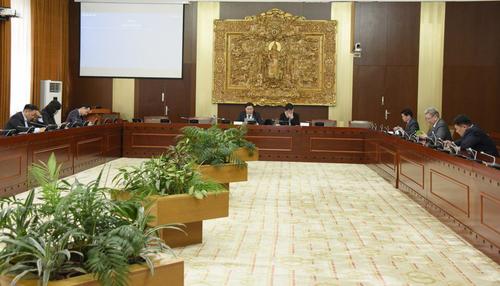 Батлан хамгаалах хоёр хуулийн төслийг хэлэлцүүлэгт бэлтгэх Ажлын хэсэг байгуулав