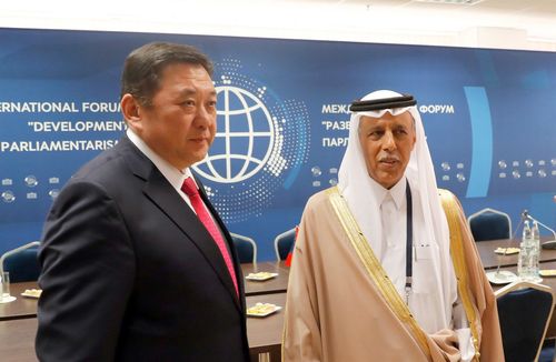 Катарын Эрхэм дээд Эмирийг Монголд айлчлахыг урив