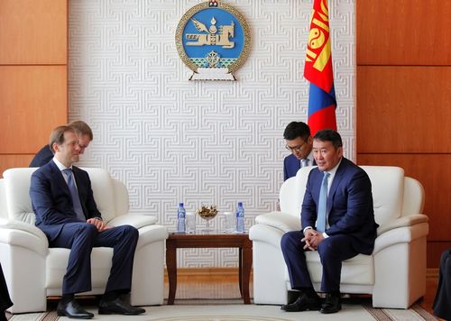 ОХУ-ын Ерөнхийлөгч В.Путины мэндчилгээг дамжууллаа