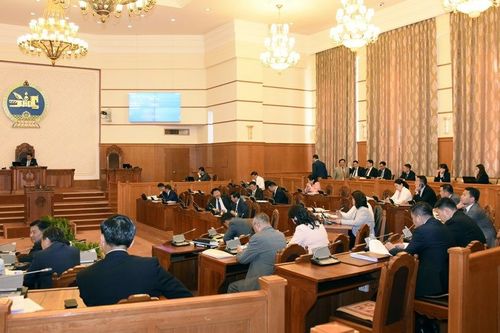 УИХ-ын чуулганы нэгдсэн хуралдаантай