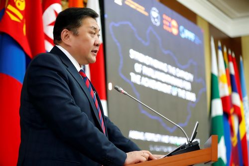 М.Энхболд: Монгол тогтвортой хөгжлийн зорилтыг түүчээлэгч орнуудын нэг