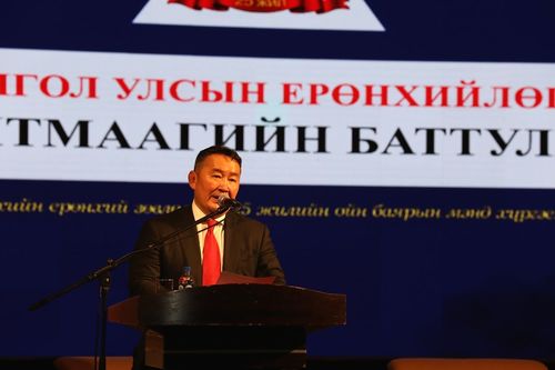 Х.Баттулга: Шүүх эрх мэдэл нь шударга орны иргэд сэтгэл хангалуун амьдардаг
