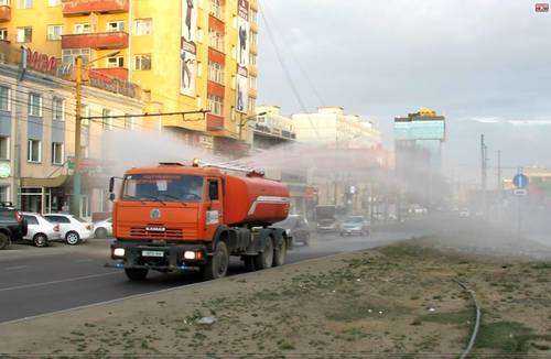 Улаанбаатарт 26 хэм дулаан байна