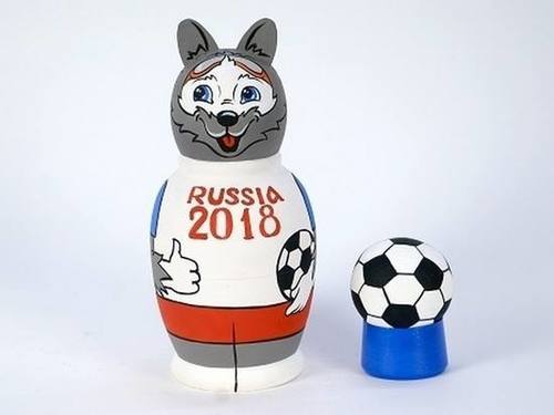 ДАШТ-2018: Матрешка худалдаанд гарчээ