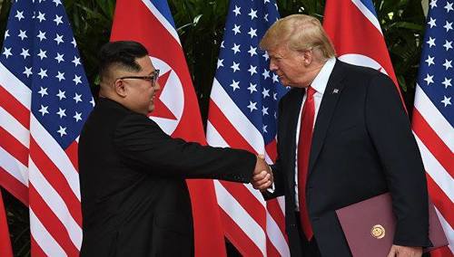 Трамп: БНАСАУ-тай хийсэн уулзалтын үр дүн гарч байна