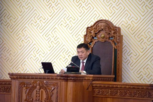 Намрын чуулганаар УИХ-ын дарга М.Энхболдын санал дэмжигдэв