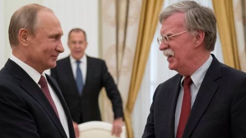 Болтон: Трамп, Путин нар ирэх долоо хоногт уулзана