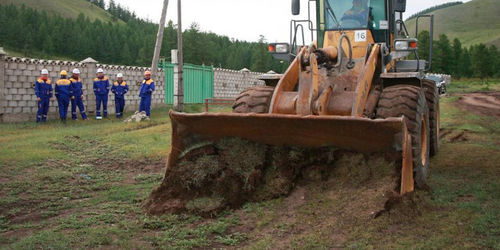 Сэлбэ зуслангийн бүсийн шинэ замын ажил эхэллээ