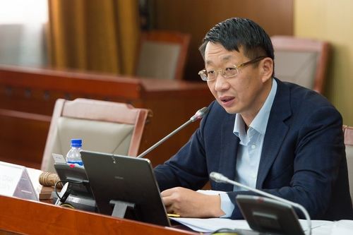 ШУУД: Хаврын чуулганы үр дүнгийн талаар мэдээлэл хийж байна