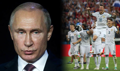 ДАШТ-2018: Путин хорватчуудад ялагдсан шигшээ багаа баатрууд хэмээв