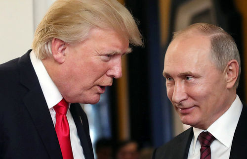 ТРАМП-ПУТИН нар өнөөдөр уулзана