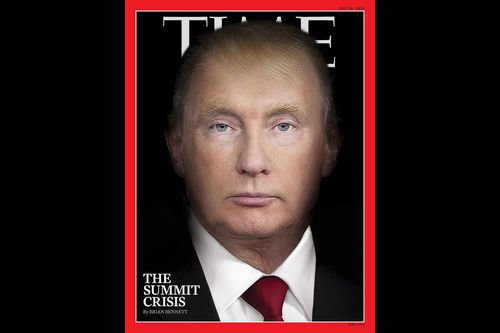 “TIME”: Путин, Трамп нарыг НЭГ ХҮН болгов