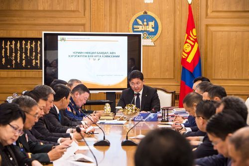У.Хүрэлсүх: Гамшгаас сэргийлэхэд хэвлэл мэдээлэл чухал үүрэгтэй