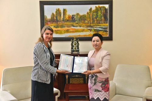 Австрийн иргэн Монгол Улсын Соёлын элч боллоо