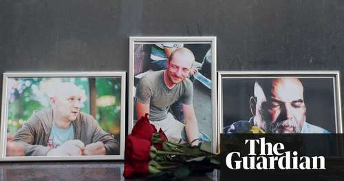 Оросын гурван сэтгүүлч АМИА АЛДЖЭЭ