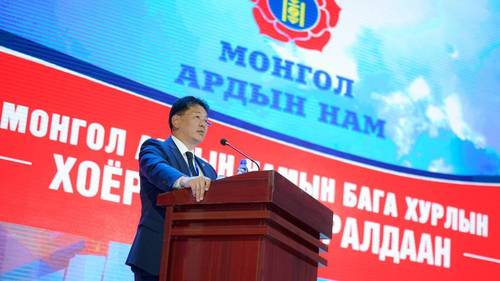 У.Хүрэлсүх: Ард иргэд биднийг итгэлийн нүдээр харж байна