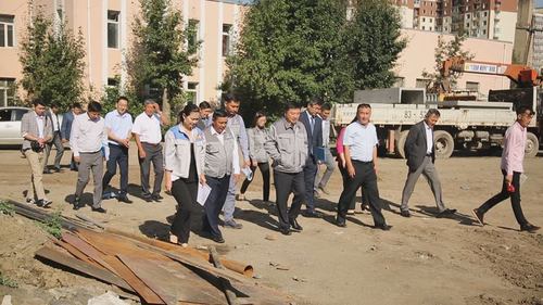 Боловсролын салбарт бүтээн байгуулалт эрчимтэй өрнөж байна