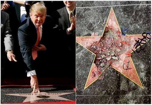Алдрын гудамж дахь Трампын одыг ЗАЙЛУУЛНА
