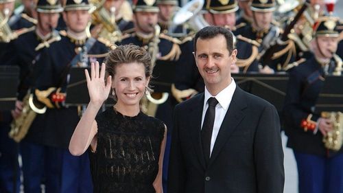 Ассадын эхнэр ХОРТ ХАВДАР тусчээ