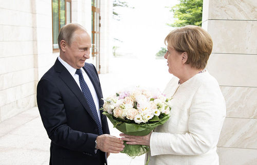 ПУТИН-МЕРКЕЛ нарын уулзах өдөр ОЙРТСООР