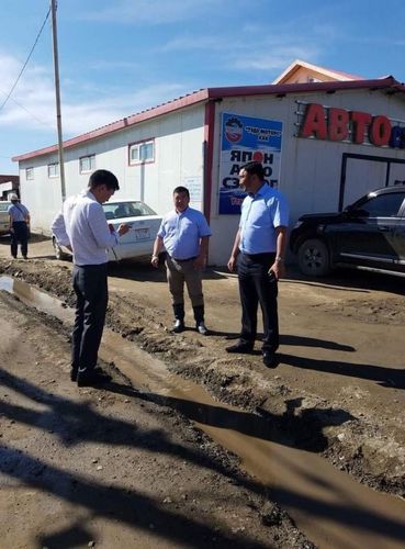 Дарь-Эхийн замыг засах бэлтгэл ажил явагдаж байна