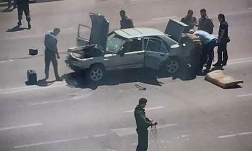 Чеченьд 11 настай хүү ХАЛДЛАГА үйлджээ